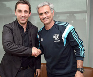 Ghế HLV ở Old Trafford: Bộ đôi Mourinho - Neville ở Man United?