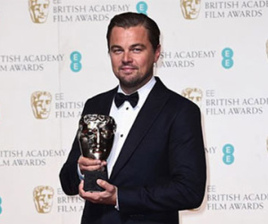 Leonardo DiCaprio lần đầu nhận giải "Oscar nước Anh"