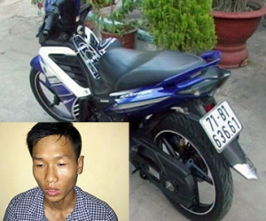 Vờ mua xe, xin chạy thử rồi chạy mất