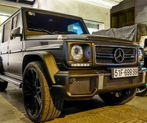 "Vua địa hình" G63 AMG biển đẹp giá 7 tỷ ở Sài Gòn
