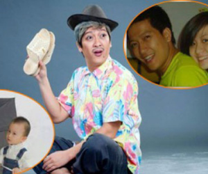 Cư dân mạng rộ tin Trường Giang đã có vợ và con trai 3 tuổi