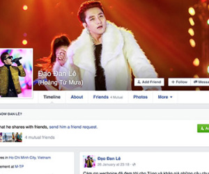 Facebook Sơn Tùng MTP và nhiều người nổi tiếng bị đổi tên