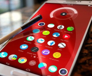 Galaxy Note 6 có màn hình 5,8 inch và dùng RAM 6GB