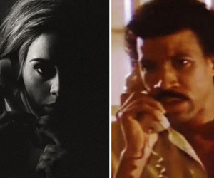 Lionel Richie bày tỏ đến thảm đỏ Grammy để gặp Adele và nói: "Hello, it's me..."