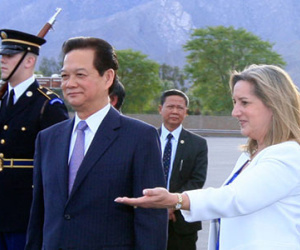 Mỹ - ASEAN và cú bắt tay Sunnylands