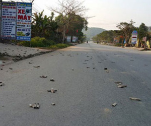 Nghệ An thừa nhận pháo đốt tràn lan tại 4 xã trong đêm giao thừa