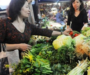 Thực phẩm “cháy hàng” sau Tết