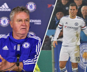 "Tơ tưởng" PSG, Hazard bị HLV Hiddink cảnh báo