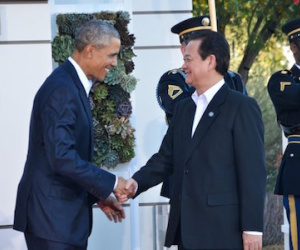 Tổng thống Obama hội kiến Thủ tướng Nguyễn Tấn Dũng, nóng lòng thăm Việt Nam
