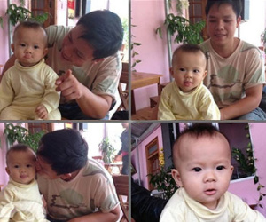 Vợ bỏ đi không một giọt nước mắt, ông bố trẻ “vác bầu tâm sự” vào hội chị em học cách nuôi con