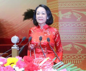 Bà Trương Thị Mai nhận nhiệm vụ Trưởng ban Dân vận Trung ương