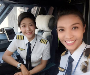 Bất ngờ phi hành đoàn toàn "hotgirl" của Vietnam Airlines