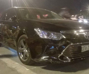 Danh tính tài xế Camry "càn quét" xe máy trên phố Hà Nội
