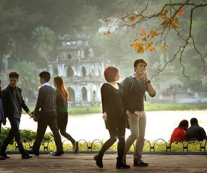 Miền Bắc thoát mưa lạnh, trời hửng nắng đẹp