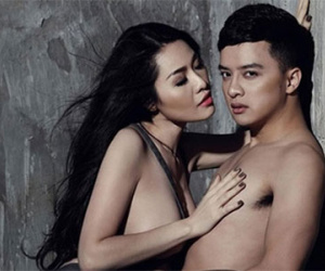Ca sĩ Việt nổi tiếng nhờ ngực trần và chuyện tình ái
