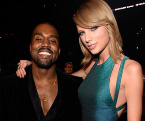 Chồng Kim nói Taylor Swift là con khốn giả dối