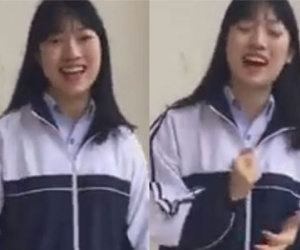 Clip: Một lúc "bắn" 7 thứ tiếng siêu duyên dáng, đây chính là nữ sinh hot nhất ngày