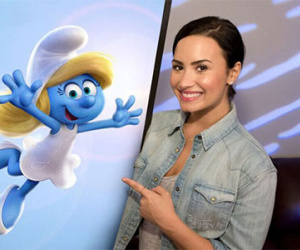 Demi Lovato lồng tiếng cho phim "Xì Trum 3"