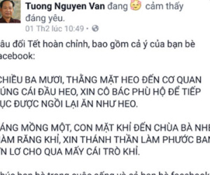 Giám đốc bệnh viện tố bị bác sĩ xúc phạm trên Facebook