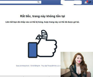 Hồ Ngọc Hà bất ngờ đóng cửa facebook giữa tâm bão cướp chồng
