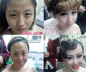 Loạt ảnh trước và sau make up khiến người xem "không thể tin nổi"