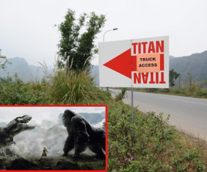 "Phim King Kong tác động xấu tới di sản sẽ cho dừng quay"