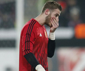 Ác mộng của M.U: De Gea gặp chấn thương