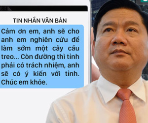 Bên cạnh "chiếc điện thoại cảm xúc" của ông Đinh La Thăng