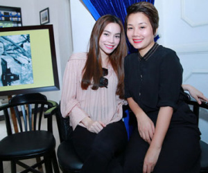 Bông Mai lên tiếng bênh vực Hà Hồ giữa scandal tình ái