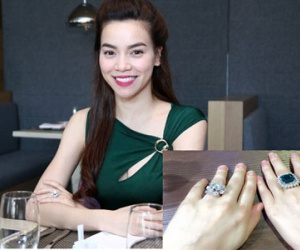 Chuyện quen biết đầy thị phi của Hồ Ngọc Hà và đại gia kim cương