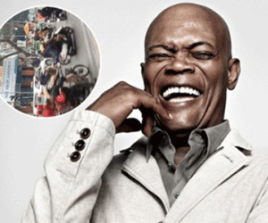 Samuel L. Jackson hào hừng khoe clip ghi cảnh đường xá Việt Nam