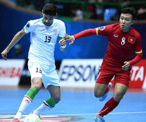 Thua Iran 1-13, Việt Nam tranh hạng 3 với Thái Lan