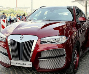 BMW X6 xấu nhất thế giới giá 100.000 USD