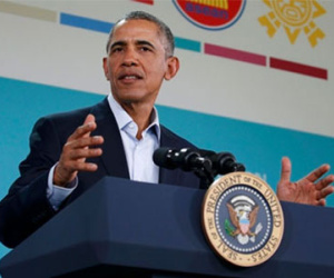 Obama: Trung Quốc đang dùng luật của kẻ mạnh ở Biển Đông