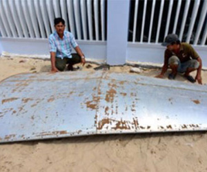 Sự thực chuyện "tìm thấy mảnh vỡ MH370 ở Khánh Hòa"