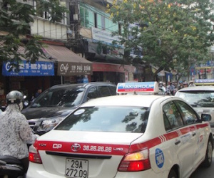 Taxi sẽ giảm cước từ tháng 3