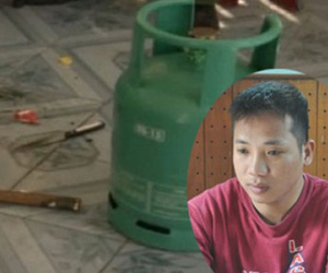 Bi hài chuyện tên cướp vừa ôm bình ga vừa thực hiện 4 vụ trộm xe