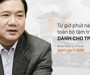 Bí thư Thành ủy Đinh La Thăng và những điều làm nức lòng người Sài Gòn trong 15 ngày qua