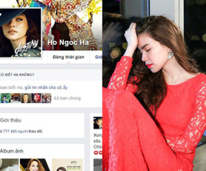 Hồ Ngọc Hà bản lĩnh mở cửa facebook cá nhân giữa tâm bão cướp chồng