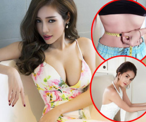 Vòng eo 54 của "Bà mẹ 2 con" Elly Trần khiến Ngọc Trinh cũng phải "khóc thét"