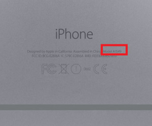 Cách xác định đời iPhone dựa trên mã nhận dạng ở mặt lưng