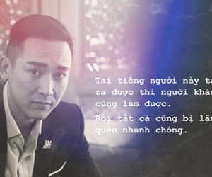 Hứa Vĩ Văn: "Phía sau một người nghệ sĩ thành công sẽ có một người nghệ sĩ thất bại"