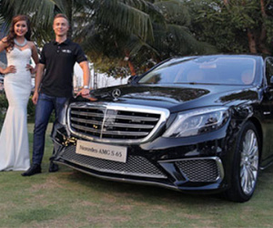 Mercedes S65 AMG giá 12,8 tỷ đồng ở Việt Nam