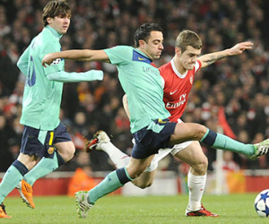 Muốn hạ Barca, Arsenal phải đánh phủ đầu