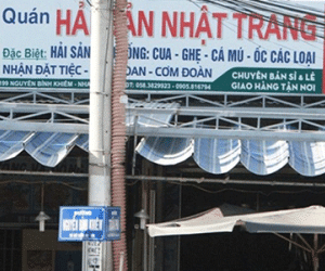 Nha Trang: Nhà hàng "hất thức ăn, đuổi khách cút" vẫn hoạt động