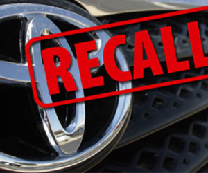 Ô tô Toyota: Thảm họa an toàn trên đỉnh cao số 1