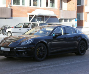 Porsche Panamera 2017 xuất đầu lộ diện