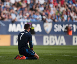 Ronaldo đá hỏng phạt đền, Real mất điểm trước Malaga