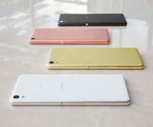 Sony bất ngờ công bố 3 smartphone Xperia dòng X vỏ kim loại
