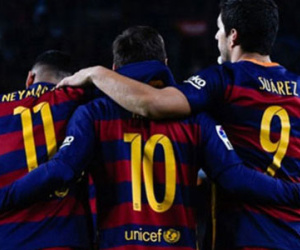Barca tới Emirates: Mãnh lực khủng khiếp "M-S-N"